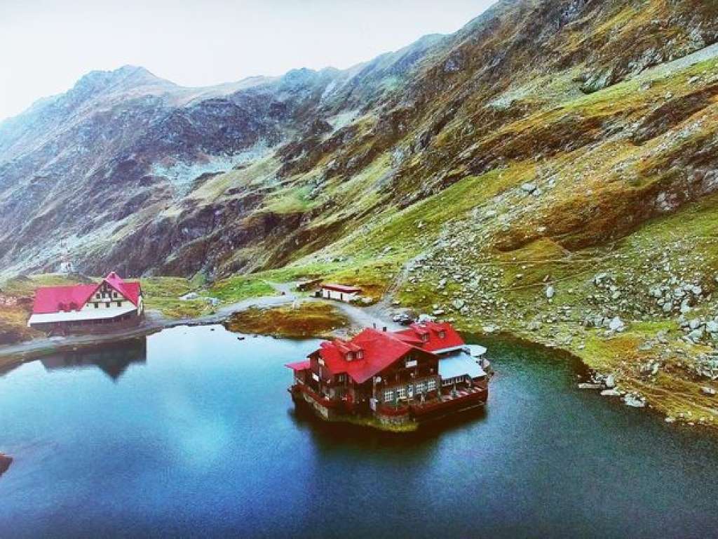 The Bâlea Lake Cabin is one of the most beautiful locations where you can spend a night in the Făgăraş mountains