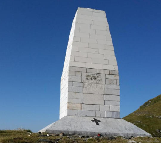 Alpinists’ Monument Alpinists’ Monument