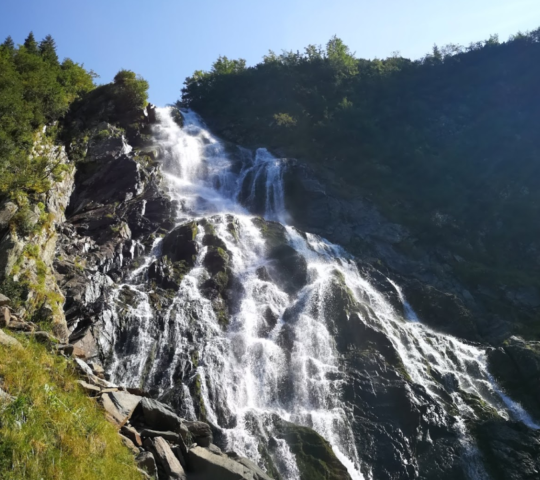 Bâlea Waterfall Bâlea Waterfall