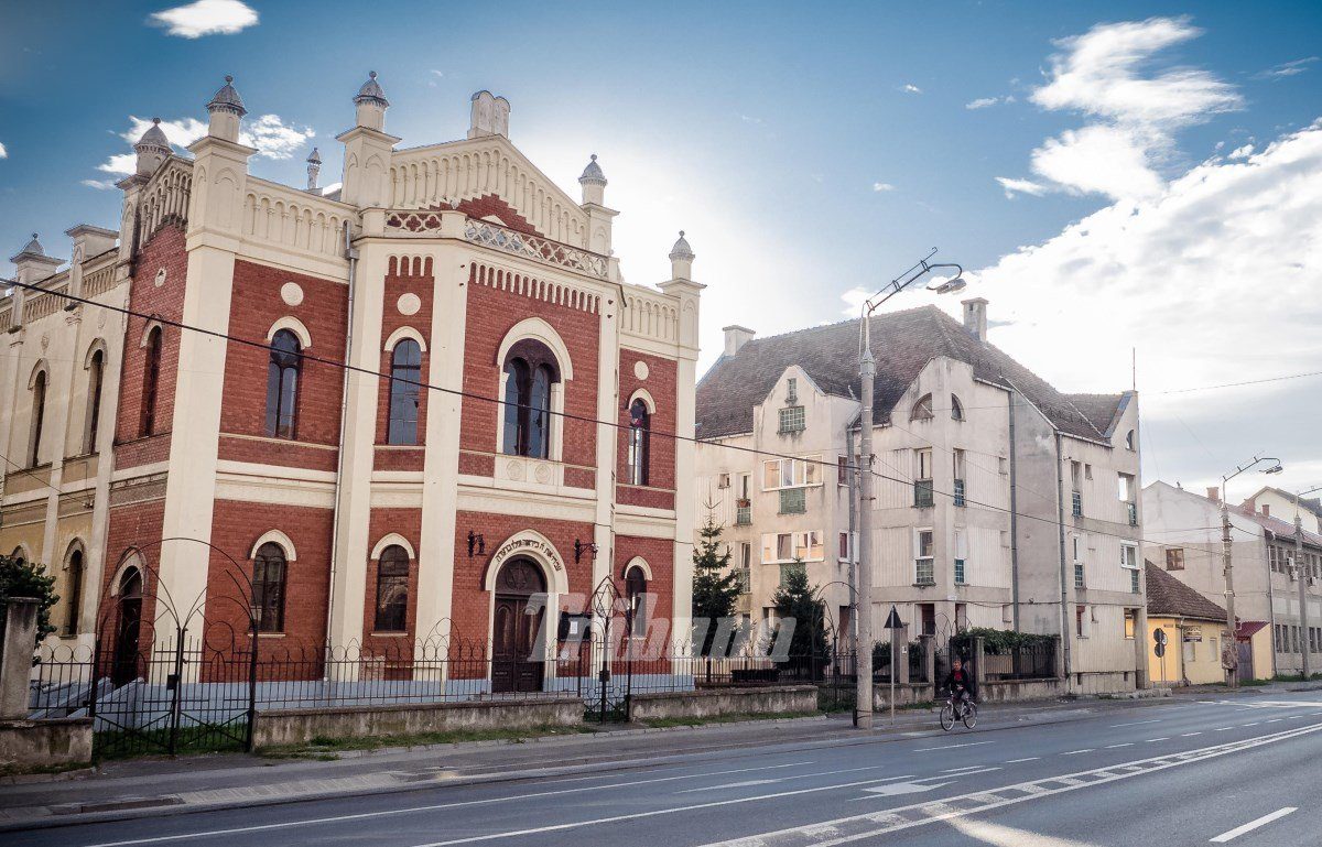 Sinagoga Mare din Sibiu 2023