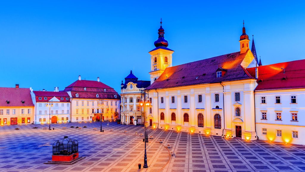 Piața Mare din Sibiu 2023