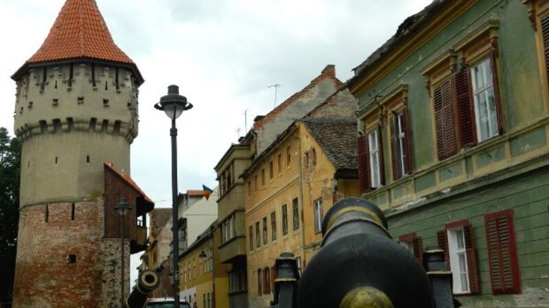 The medieval citadel of Sibiu