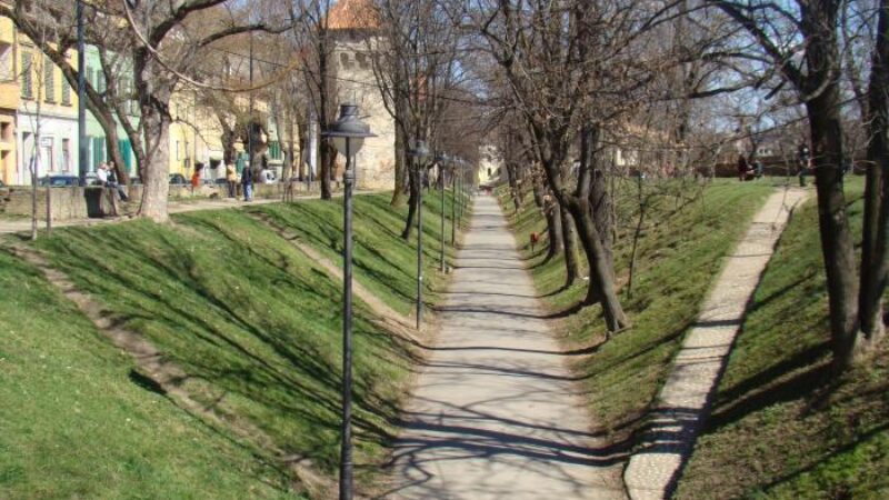 Le Parc de la Cité Sibiu