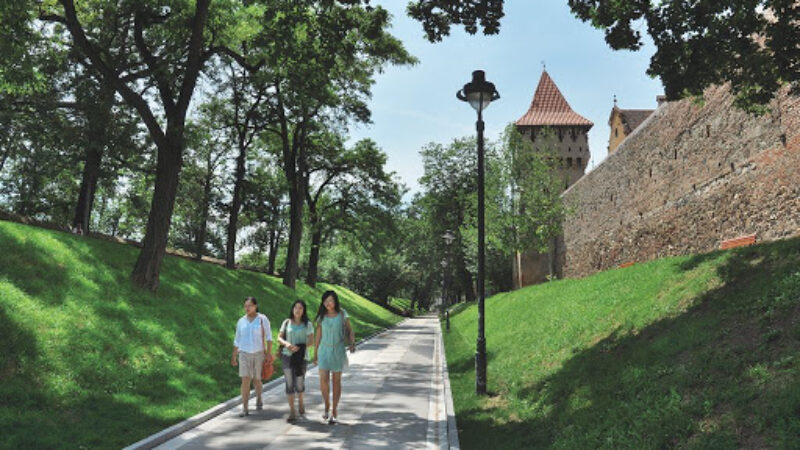 Le Parc de la Cité Sibiu