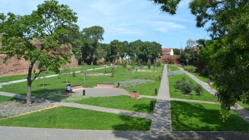 Le Parc de la Cité Sibiu