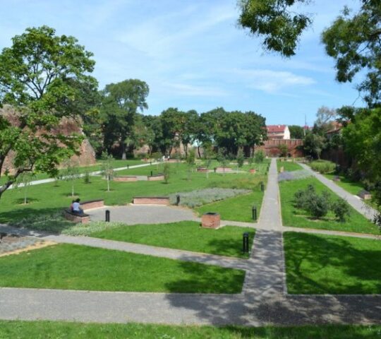 The Citadel Park of Sibiu The Citadel Park of Sibiu