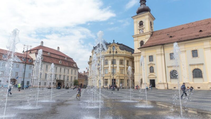 The Grand Square of Sibiu