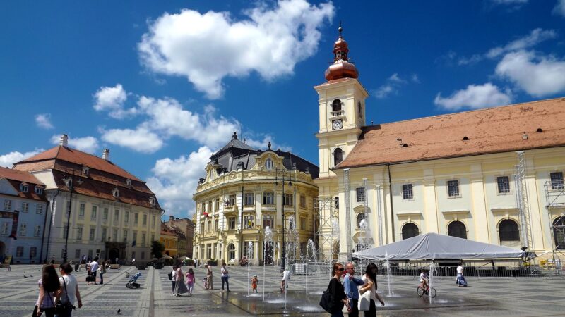 The Grand Square of Sibiu