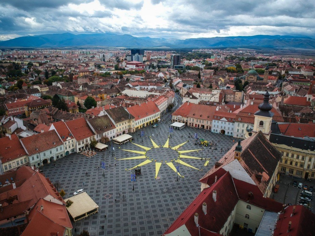 Piața Mare din Sibiu