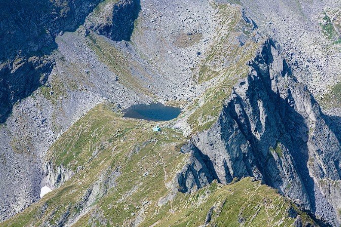 Vârful Negoiu 2025 Lacul Călțun