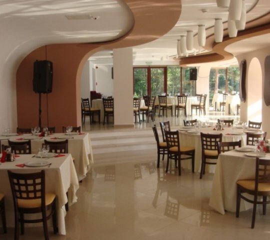 Restaurant Hotel Valea Cu pesti