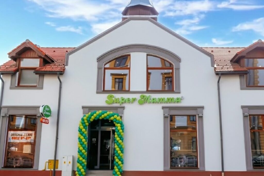 Super Mamma Bulevardul Calea Dumbravii