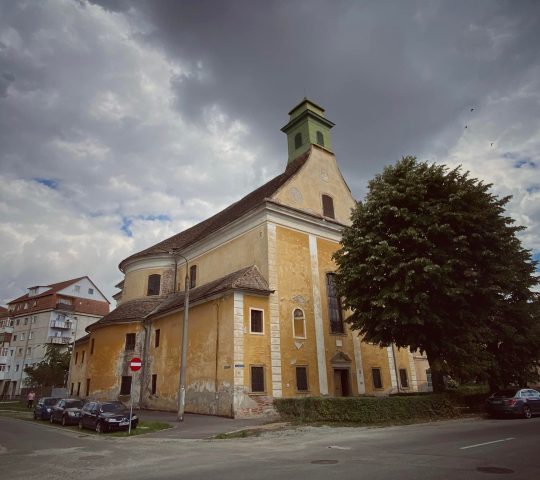 Biserica Franciscană din Sibiu