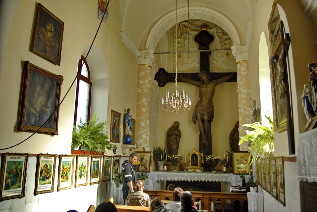 Capela Sfânta Cruce din Sibiu 2023