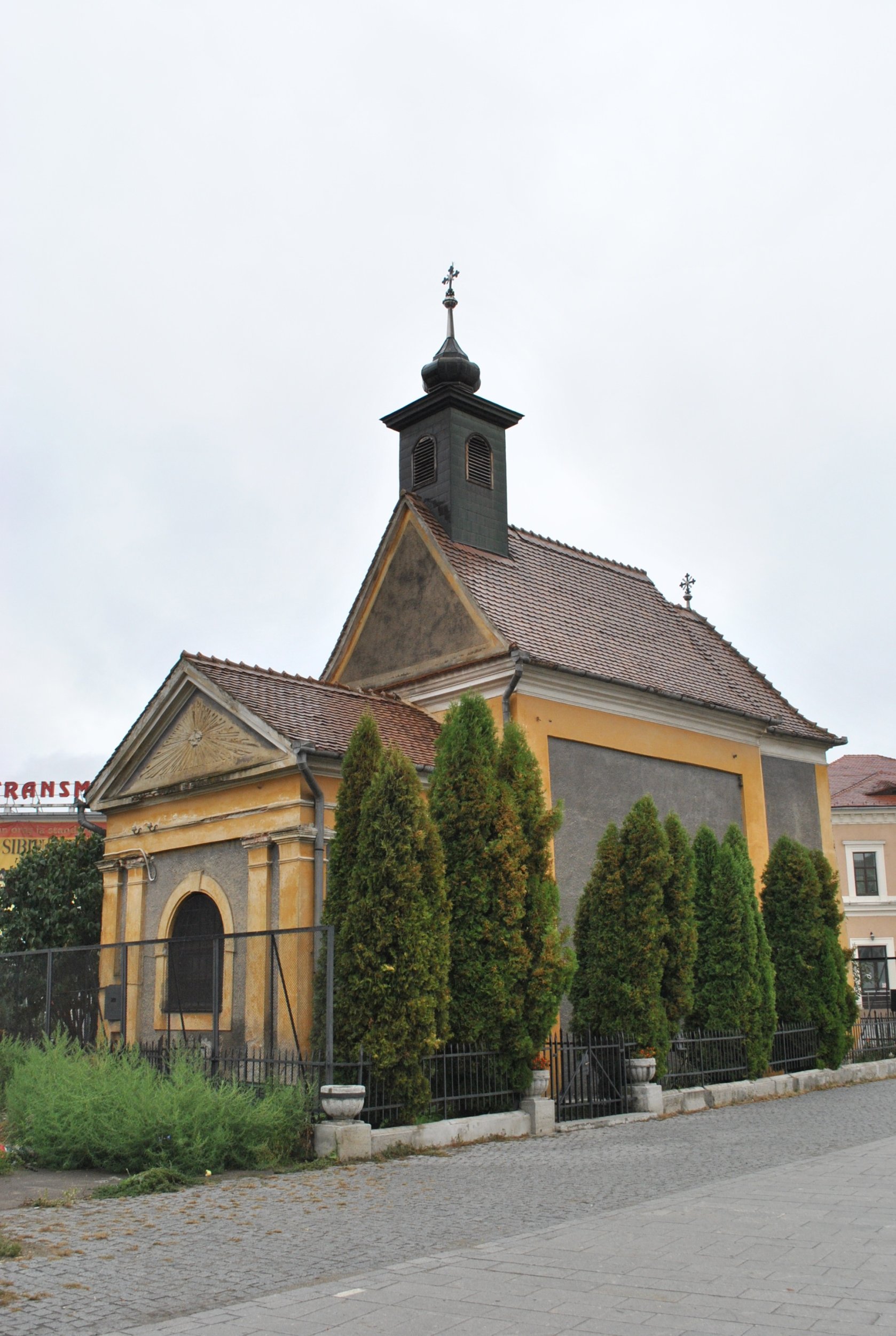 Capela Sfânta Cruce din Sibiu