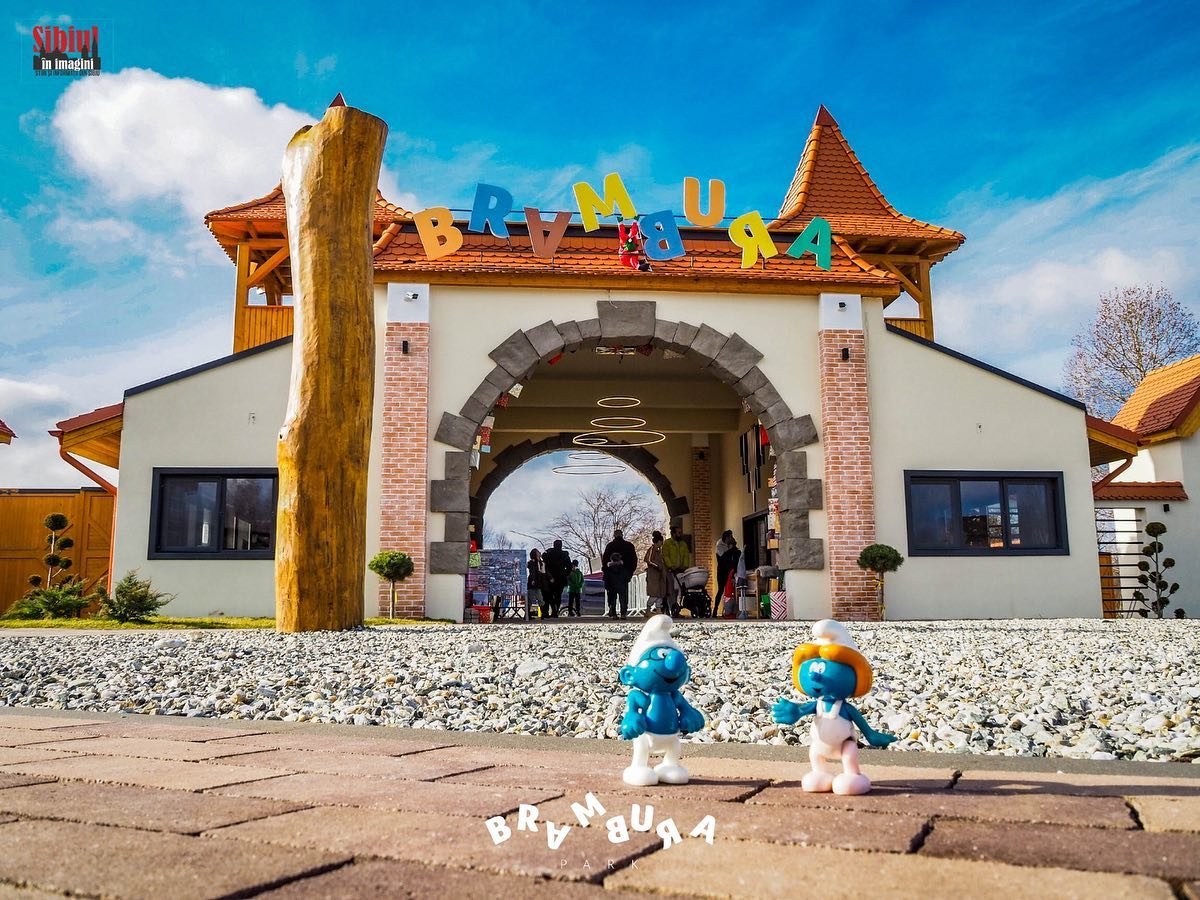 Brambura Park 2023 O idee aparent ”brambura”, acest parc tematic a devenit rapid una dintre cele mai vizitate atracții din județul Sibiu