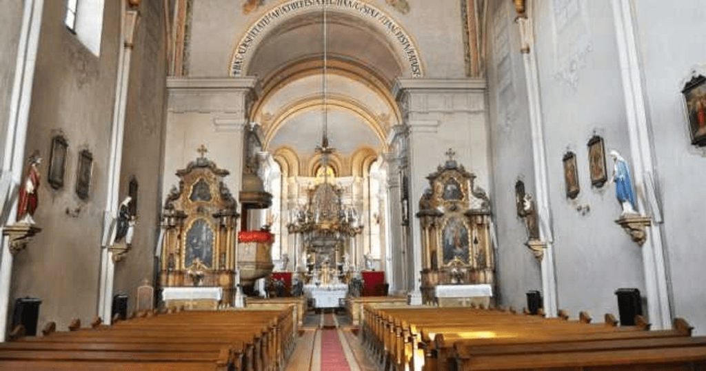 index Biserica Ursulinelor 2023